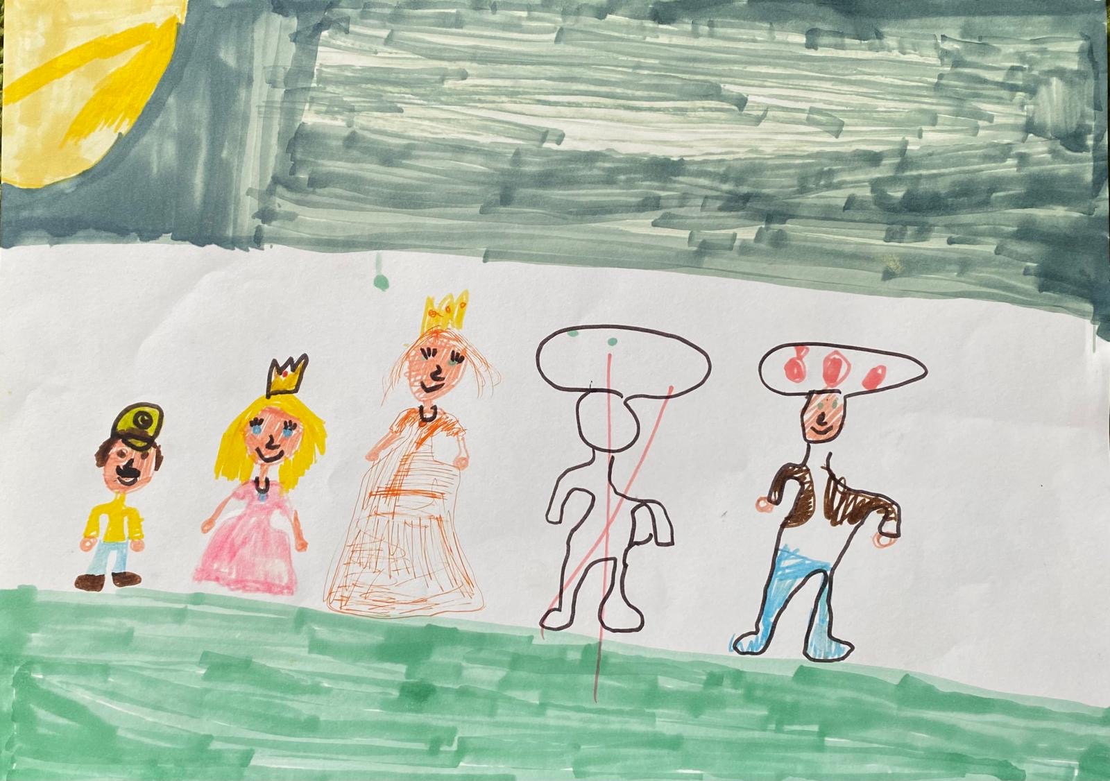 Détail de création artistique